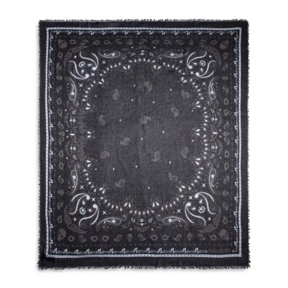 Zadig & Voltaire Bandana Scarf - Picture 2 of 4
